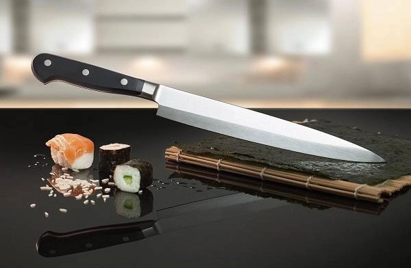 Японские ножи для рыбы и морепродуктов Японские ножи для рыбы и морепродуктов