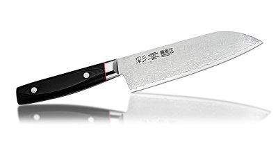Кухонный Нож Японский Шеф Сантоку Kanetsugu 9003 Кухонный Нож Японский Шеф Сантоку Kanetsugu 9003