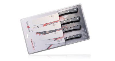 Набор ножей Hatamoto из 4 предметов JPS-003 Набор ножей Hatamoto из 4 предметов JPS-003