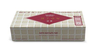 750111 Фотография Уголь для благовония Shoyeido Himenoka Incense 750111