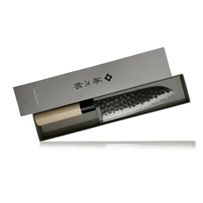 F-1112 Фотография Японский Шеф Нож Сантоку F-1112