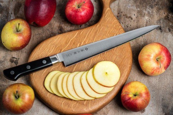 F-805 Фотография Кухонный Нож для нарезки слайсер TOJIRO F-805