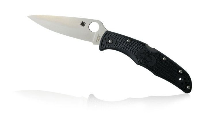 Нож складной VG-10/FRN Spyderco black