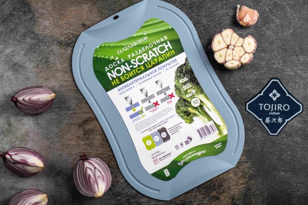 JH-141BG Фотография Разделочная доска Hatamoto JH-141BG