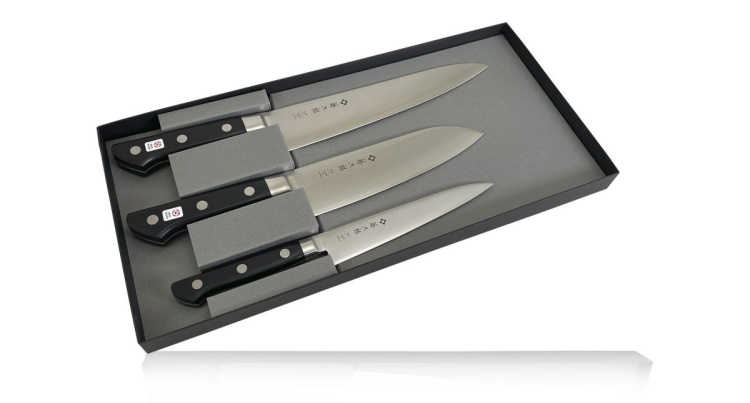 Набор Ножей TOJIRO FT-032