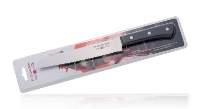 JPC-003 Фотография Кухонный Нож Хлебный Hatamoto JPC-003