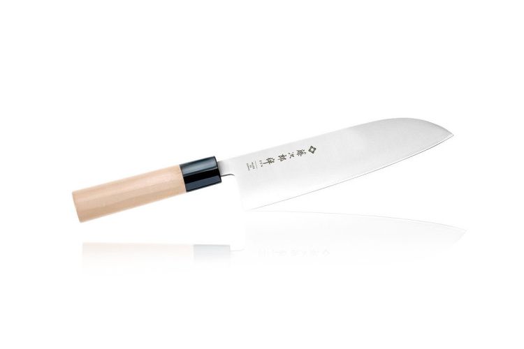 Кухонный Нож Японский Шеф Сантоку TOJIRO FD-567