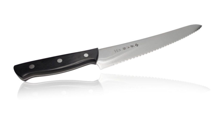 Кухонный Нож Хлебный TOJIRO F-687