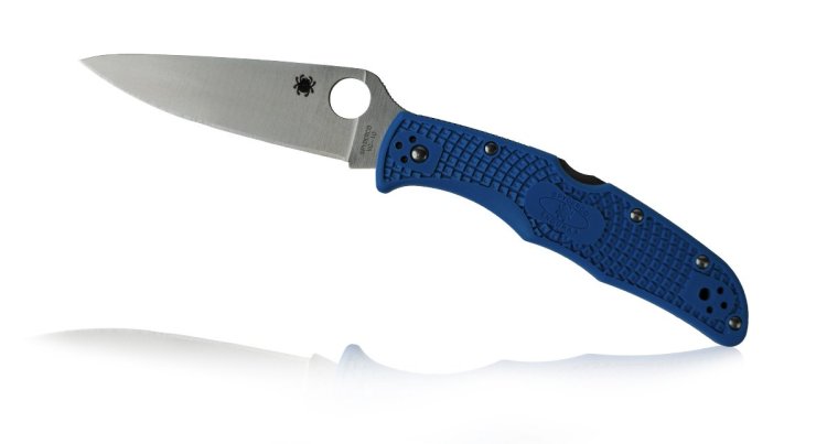 Нож складной VG-10/FRN Spyderco blue