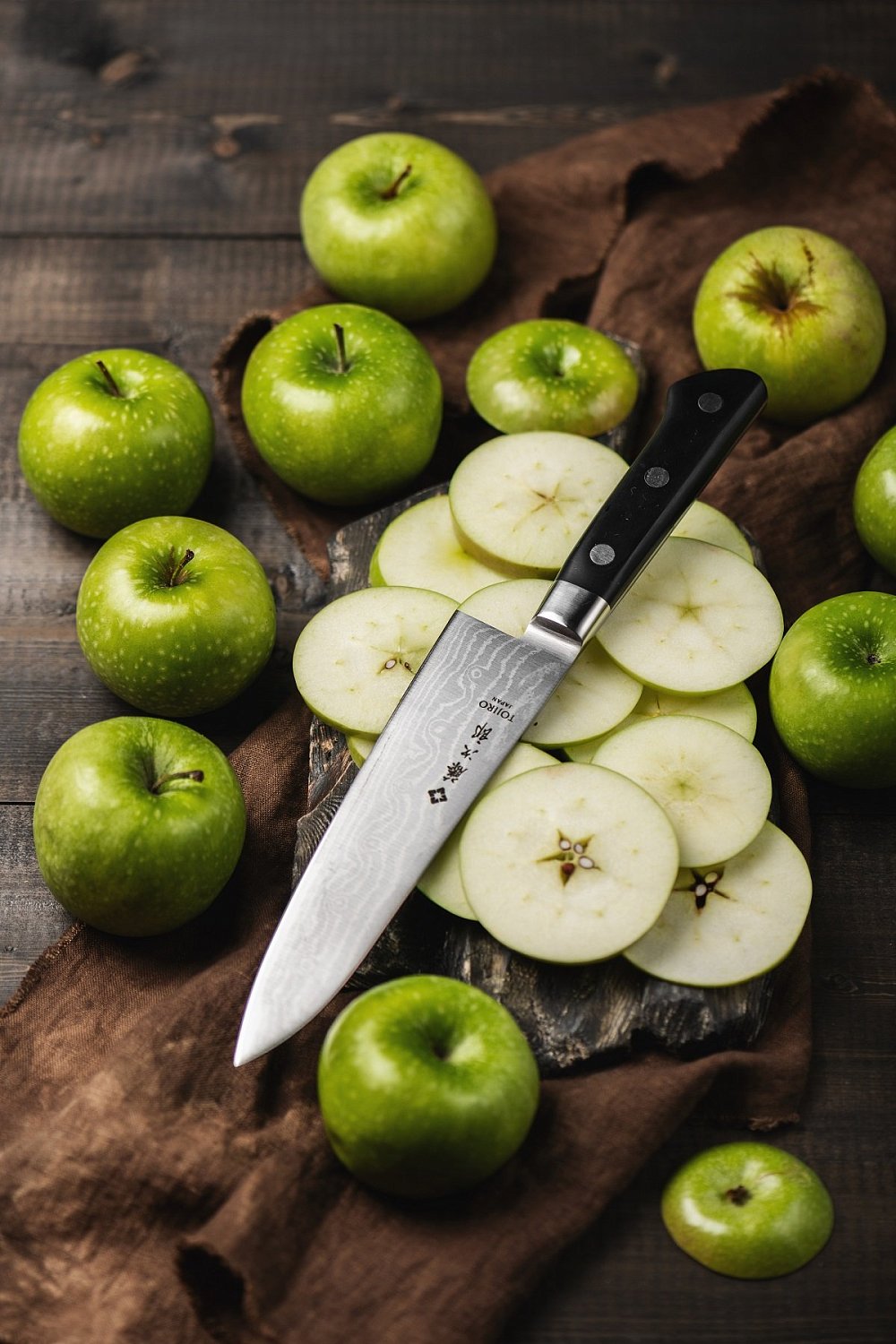 Кухонный Нож Шеф TOJIRO F-654 Кухонный Нож Шеф TOJIRO F-654