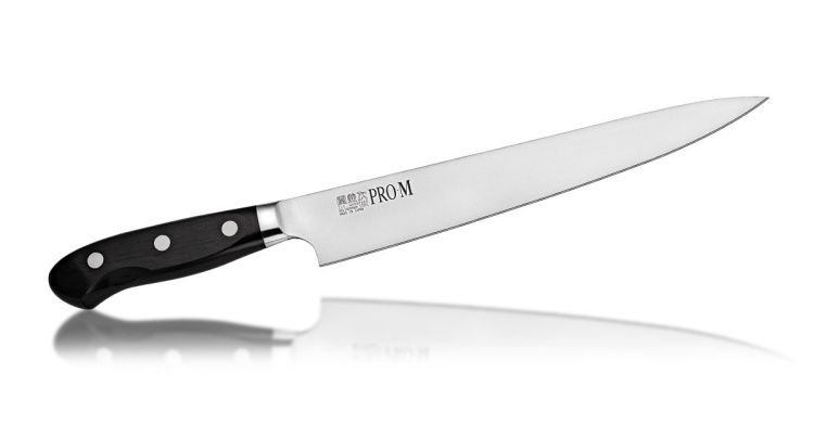 Кухонный Нож для нарезки слайсер Kanetsugu 7009