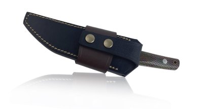 MNK-2421 Фотография Нож туристический Hiroshi Suzuki MNK-2421