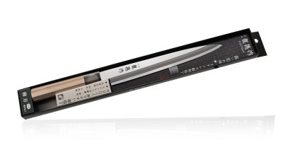 FC-575 Фотография Кухонный Японский Нож Янагиба FUJI CUT FC-575