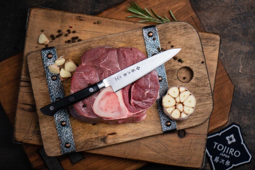 F-650 Фотография Кухонный Нож Универсальный F-650