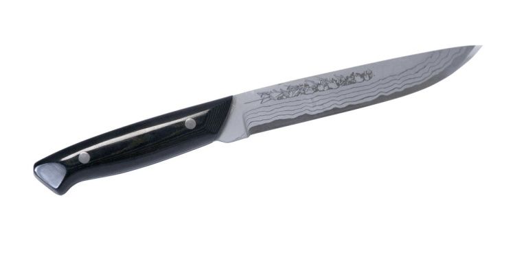 Нож туристический TOJIRO HMHSD-012