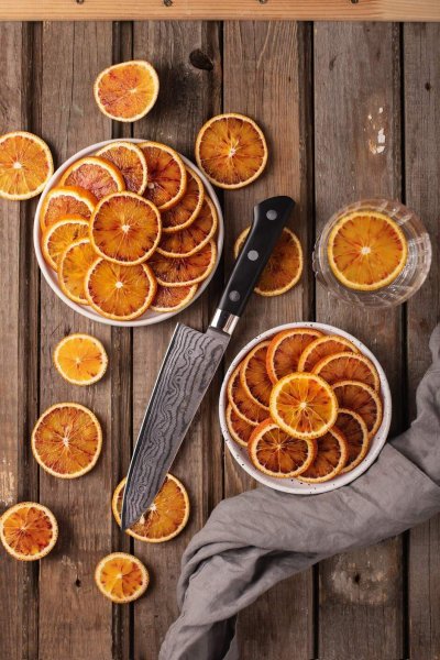 F-654 Фотография Кухонный Нож Шеф TOJIRO F-654