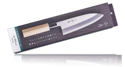 FC-1080 Фотография Кухонный Нож Японский Шеф Сантоку FUJI CUT FC-1080