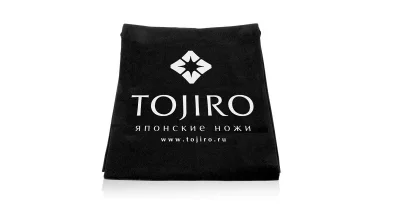 FT1 Фотография Кухонный фартук TOJIRO (чёрный) FT1