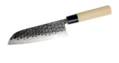 F-1112 Фотография Японский Шеф Нож Сантоку F-1112