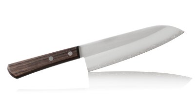 2003 Фотография Кухонный Нож Японский Шеф Сантоку Kanetsugu 2003