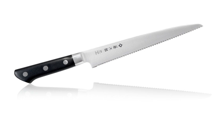 Кухонный Нож Хлебный TOJIRO F-828