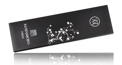 TW-003B Фотография Кухонный Нож Японский Шеф Сантоку Hatamoto TW-003B