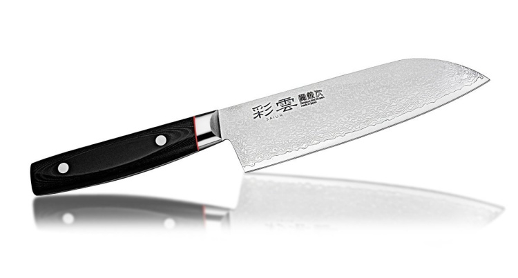 Кухонный Нож Японский Шеф Сантоку Kanetsugu 9003