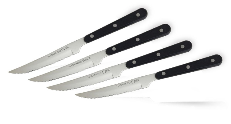 Набор Кухонных Ножей для стейков Kanetsugu 1202-4