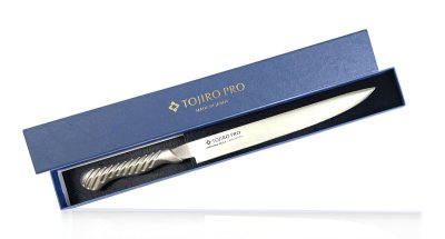 FD-704 Фотография Кухонный Нож для нарезки слайсер TOJIRO FD-704