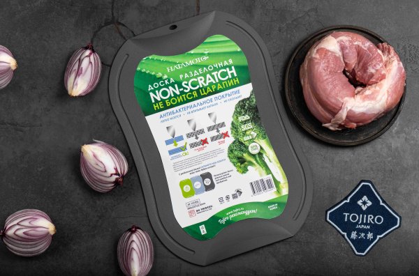 JH-141DG Фотография Разделочная доска Hatamoto JH-141DG