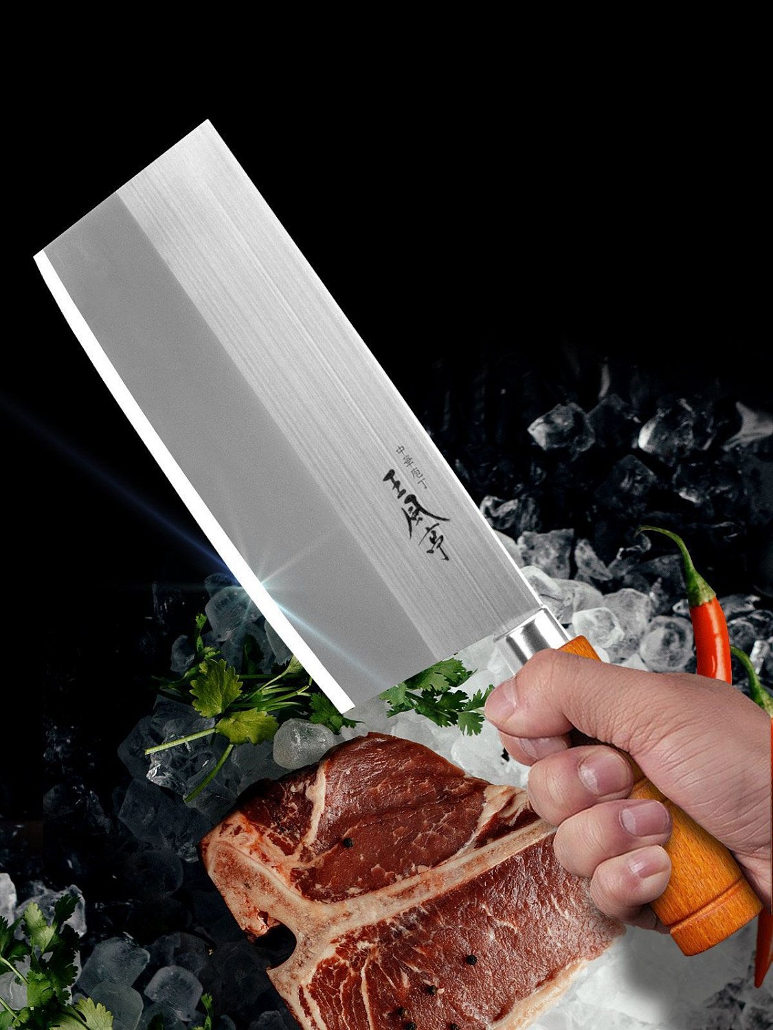 Кухонный Нож топорик Цай-Дао FUJI CUT FA-70 Кухонный Нож топорик Цай-Дао FUJI CUT FA-70