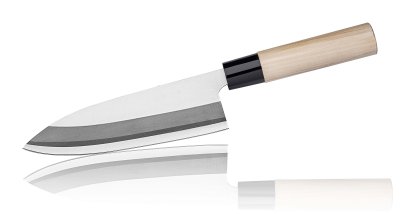 FC-1080 Фотография Кухонный Нож Японский Шеф Сантоку FUJI CUT FC-1080