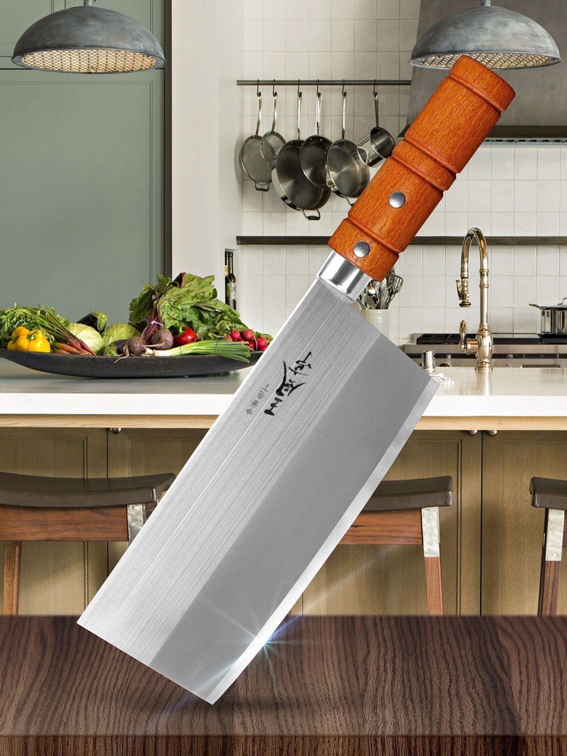 Кухонный Нож топорик Цай-Дао FUJI CUT FA-70 Кухонный Нож топорик Цай-Дао FUJI CUT FA-70