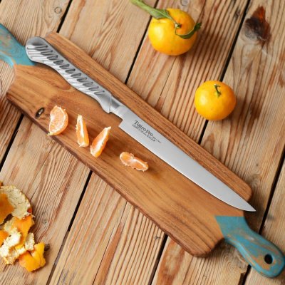 FD-704 Фотография Кухонный Нож для нарезки слайсер TOJIRO FD-704