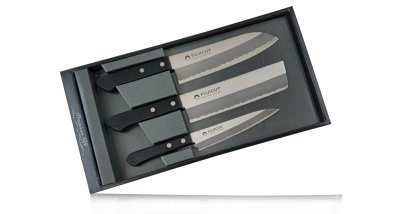 Купить Набор ножей FUJI CUTLERY TJ-GIFTSET-B | Tojiro